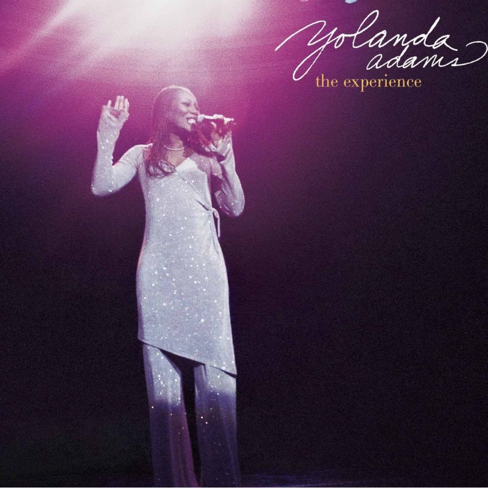 Yolanda Adams CD The Experience released 2001 was recorded live & won a Grammy